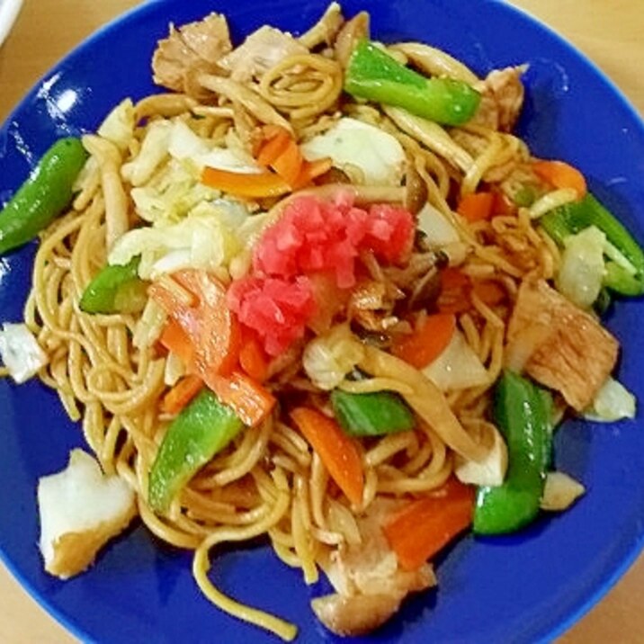 市販の焼きそばソースで作る焼きそば レシピ 作り方 By Ayaka 楽天レシピ